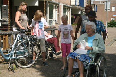 Foto 27 uit Ouderen4Daagse2016