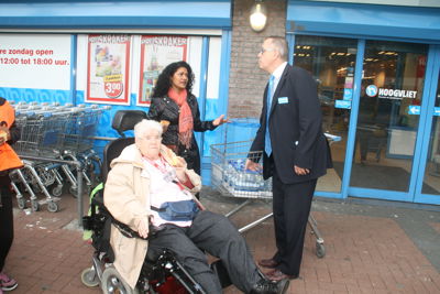 Foto 80 uit Ouderen4Daagse