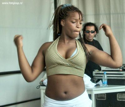 Foto 14 uit Carnaval 2007 b.w