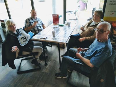 Foto 3 uit Joop's-kaartcluppie