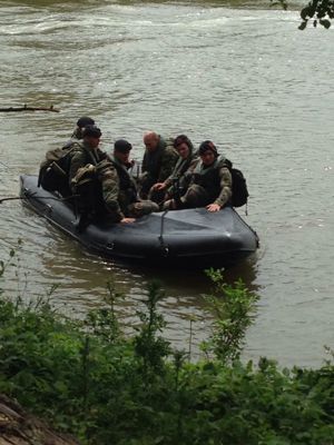 Foto 127 uit KorpsMariniersOefening