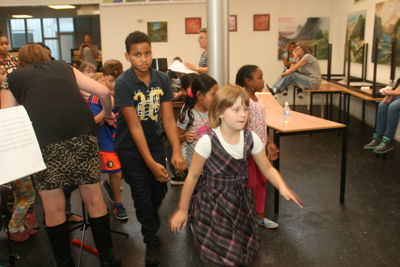 Foto 111 uit CFIJ en de Fluitkids