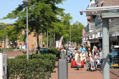 Foto 245 uit Ouderen4Daagse2018