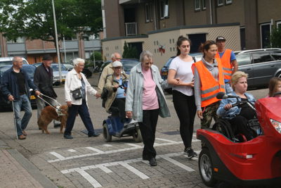 Foto 88 uit Ouderen4Daagse2017