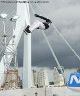 Foto 30 uit big air snowboarden