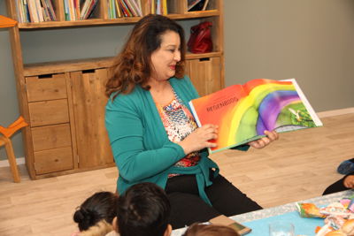 Foto 30 uit KiddoozzVoorleesdag