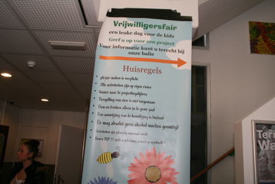 Foto 2 uit VrijwilligersFairFocus