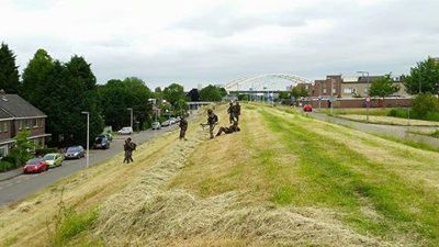 Foto 32 uit KorpsMariniersOefening