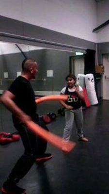 Foto 16 uit Cardiokickboxen2015