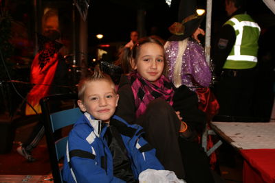 Foto 213 uit Halloween 31-10-09
