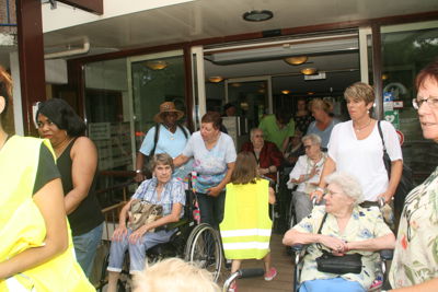 Foto 241 uit Ouderen4Daagse2017