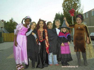 Foto 342 uit halloween2005