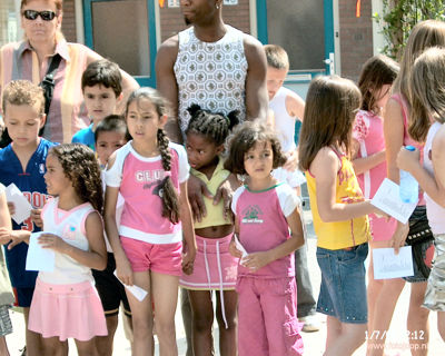 Foto 70 uit opzoomeren 2006 bw