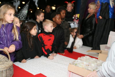 Foto 223 uit Halloween 31-10-09