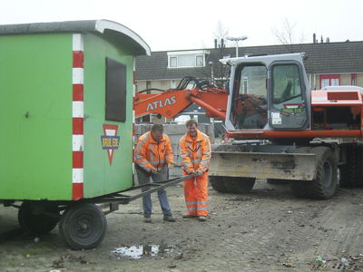 Foto 400 uit Noord_Zuid fase 2bw