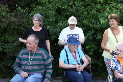 Foto 481 uit Ouderen4Daagse2018