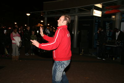 Foto 200 uit Halloween 31-10-09