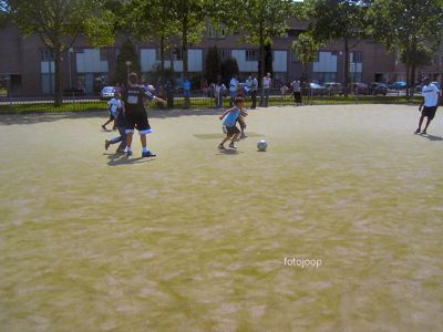 Foto 23 uit culturele sportdag