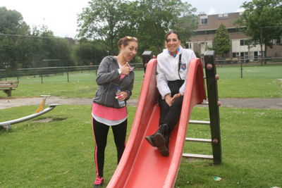 Foto 124 uit Ouderen4Daagse