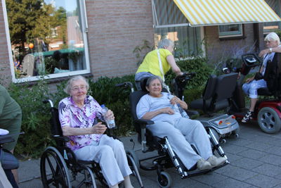 Foto 264 uit Ouderen4Daagse2018