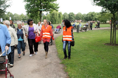 Foto 129 uit Ouderen4Daagse8_6