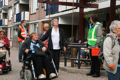 Foto 105 uit Ouderen4Daagse8_6