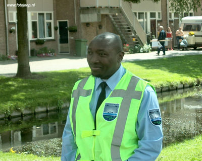 Foto 136 uit Carnaval 2007 b.w