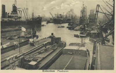 Foto 135 uit Oud Rotterdam Zuid