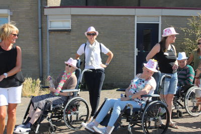 Foto 186 uit Ouderen4Daagse2018