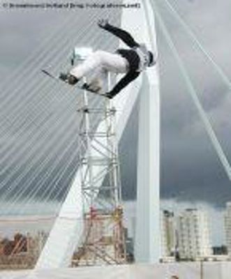 Foto 85 uit big air snowboarden