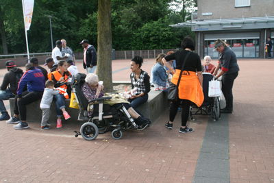 Foto 317 uit Ouderen4Daagse2016