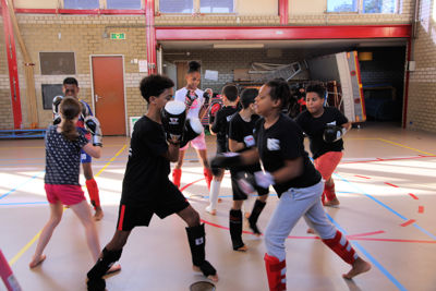 Foto 40 uit Kickboxen BSC Balrak