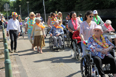 Foto 55 uit Ouderen4daagseSlot