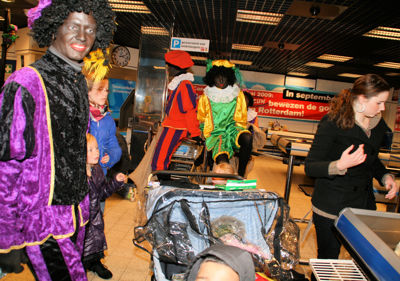 Foto 206 uit Sinterklaas 2009B.W