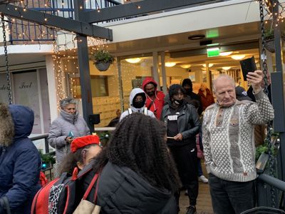 Foto 59 uit Sinterklaas Optocht