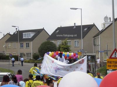 Foto 93 uit zomercarnaval 2005