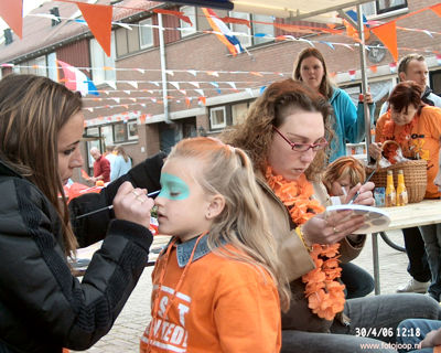 Foto 92 uit koninginnendag 2006