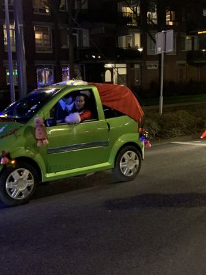 Foto 45 uit Kerstman Optocht