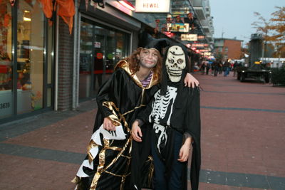 Foto 59 uit Halloween 31-10-09