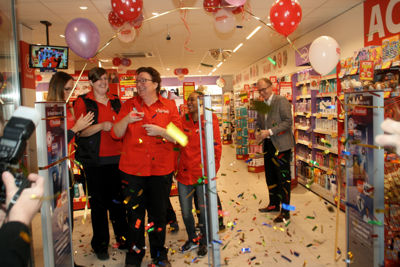 Foto 34 uit Opening Kruidvat wc