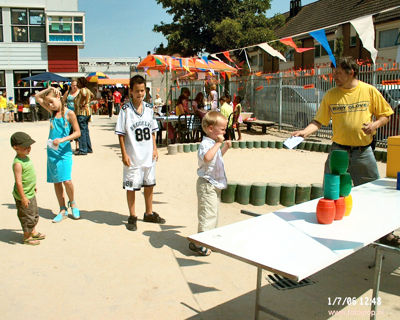 Foto 138 uit opzoomeren 2006 bw