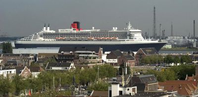 Foto 2 uit Queen Mary2