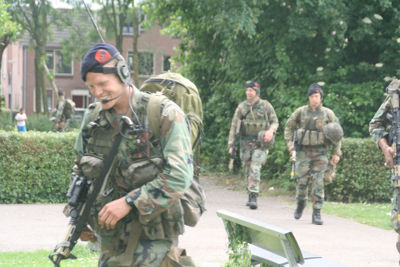 Foto 286 uit KorpsMariniersOefening