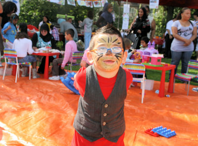 Foto 6 uit Kinderen Sminken