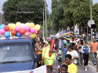 Foto 202 uit zomercarnaval 2005