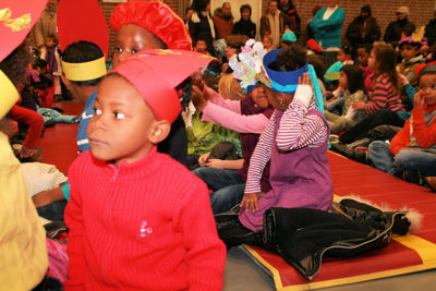 Foto 2 uit SintPrChrRegenboog