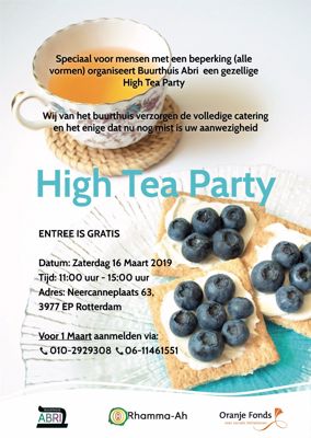 Foto 30 uit High Tea Party