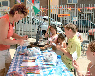 Foto 169 uit opzoomeren 2006 bw