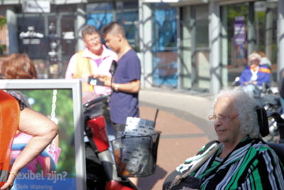 Foto 198 uit Ouderen4Daagse2019