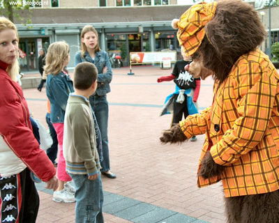 Foto 31 uit berenactie wc.b.w07